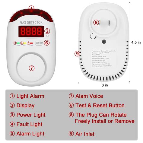 Amazon.co.uk: Propane Gas Detector Alarm